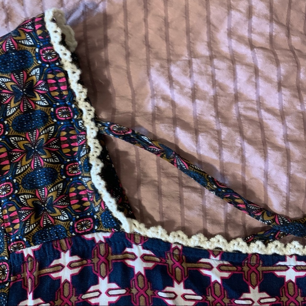 Multi Pattern Dress - Picture 7 of 10